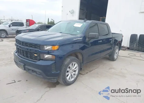 2020 Chevrolet Silverado 1500 2Wd Short Bed Custom from USA, damaged, VIN 3GCPWBEK1LG307695